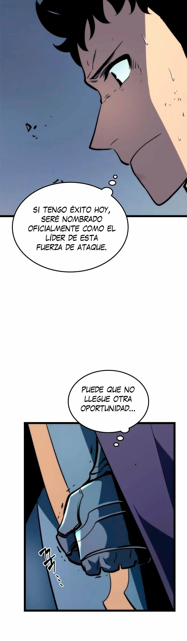 Solo Subiendo de level > Capitulo 70 > Page 281